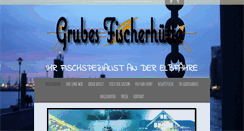 Desktop Screenshot of grubes-fischerhuette.de