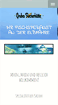 Mobile Screenshot of grubes-fischerhuette.de