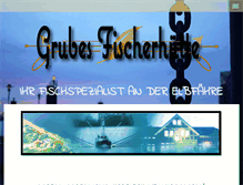 Tablet Screenshot of grubes-fischerhuette.de